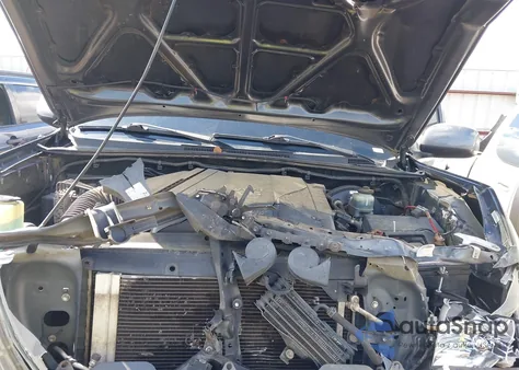 2009 Toyota Tacoma Prerunner V6 из США, поврежденный, VIN 3TMJU62N49M087920